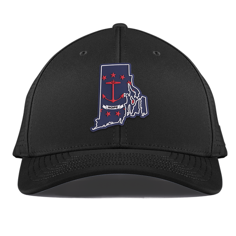 Rhode Island Patriot Series Curved Elite XGen™ Black