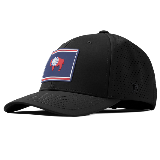 Wyoming Patriot Series Curved Elite XGen™ Black