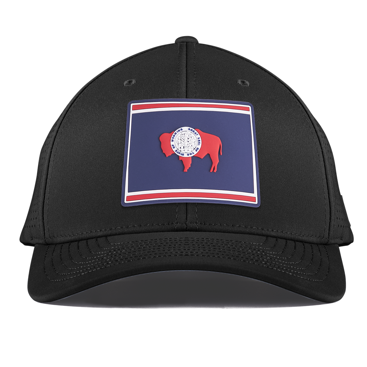 Wyoming Patriot Series Curved Elite XGen™ Black