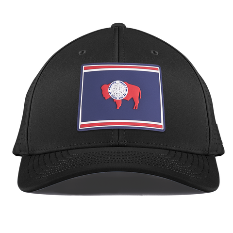 Wyoming Patriot Series Curved Elite XGen™ Black