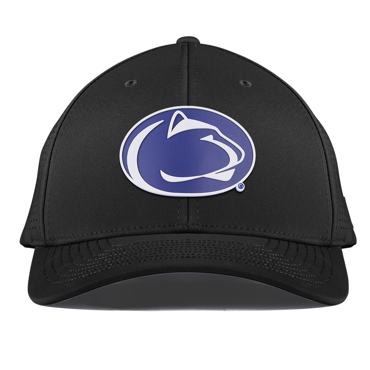 Pennsylvania State University "Penn State Team Logo" Curved Elite XGen™ Black