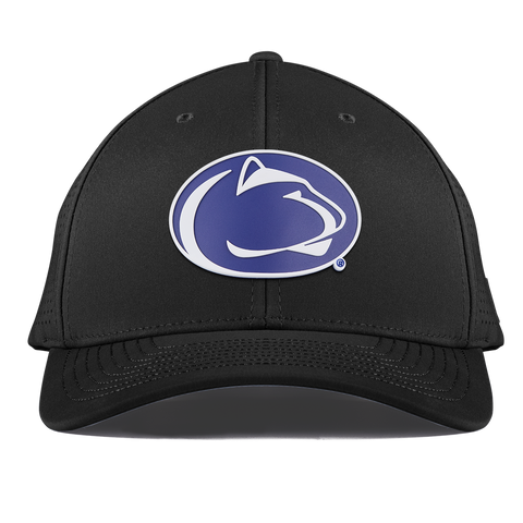 Pennsylvania State University "Penn State Team Logo" Curved Elite XGen™ Black