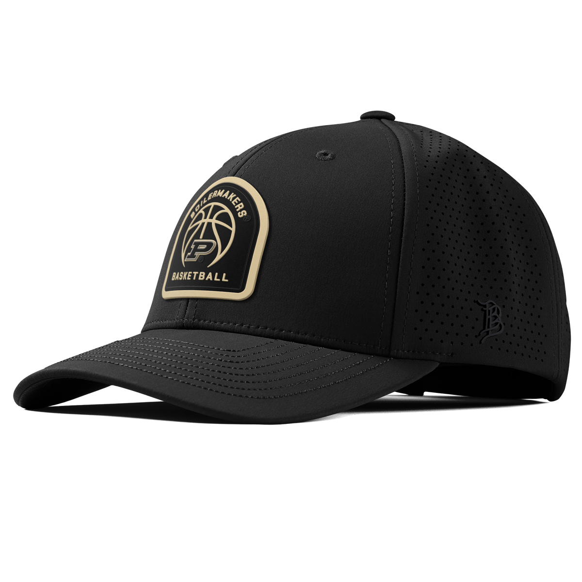 Purdue University "Purdue Basketball" Curved Elite XGen™ Black