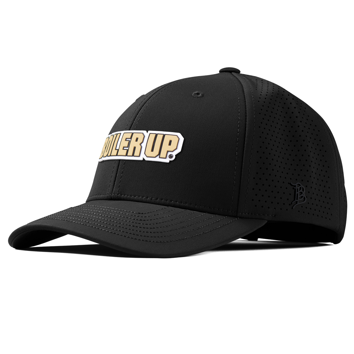 Purdue University "Purdue Boiler Up" Curved Elite XGen™ Black