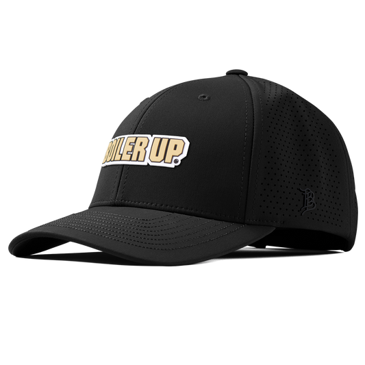 Purdue University "Purdue Boiler Up" Curved Elite XGen™ Black