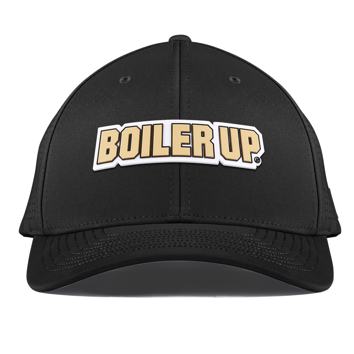 Purdue University "Purdue Boiler Up" Curved Elite XGen™ Black