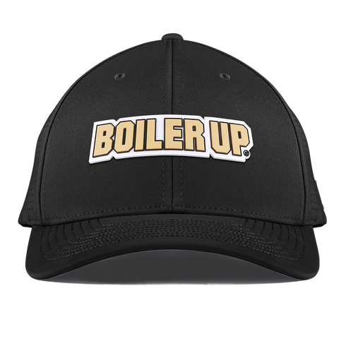 Purdue University "Purdue Boiler Up" Curved Elite XGen™ Black