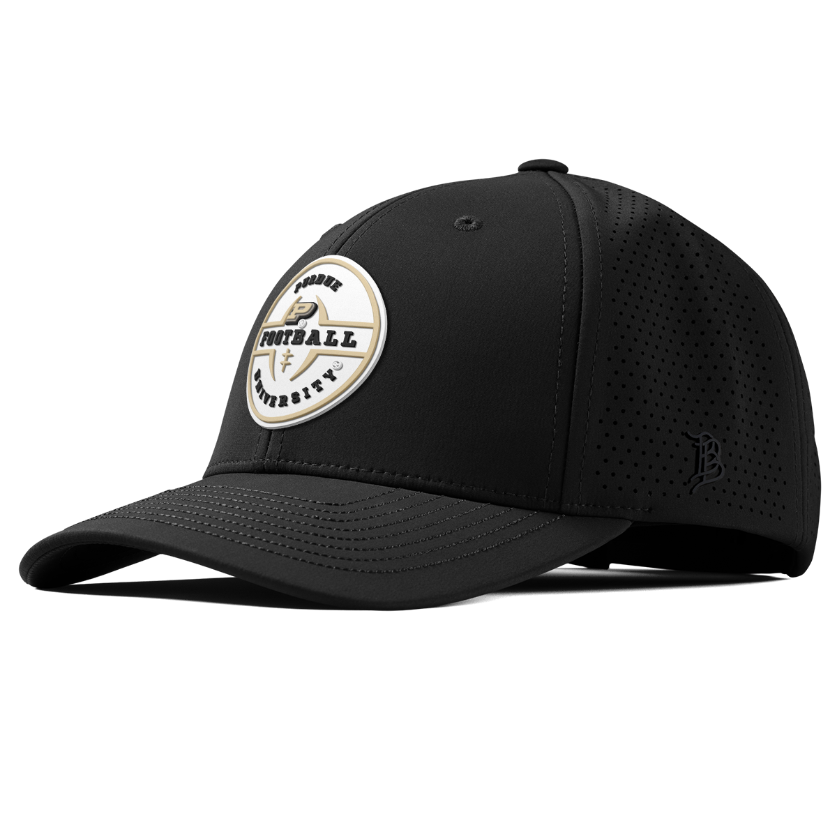 Purdue University "Purdue Football Legacy" Curved Elite XGen™ Black