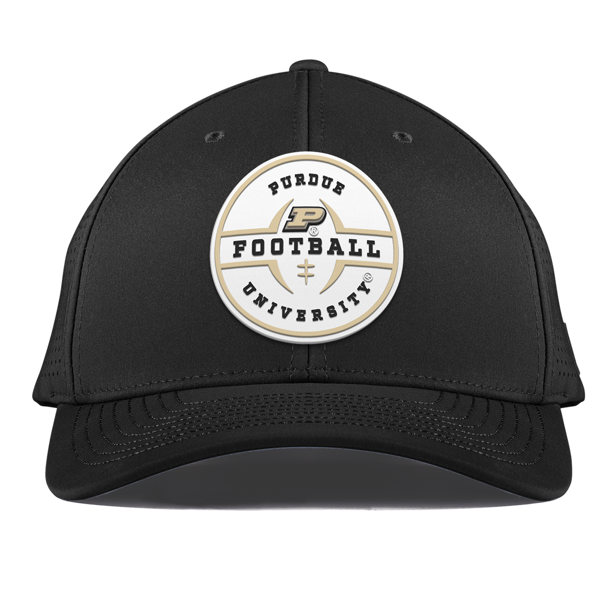 Purdue University "Purdue Football Legacy" Curved Elite XGen™ Black