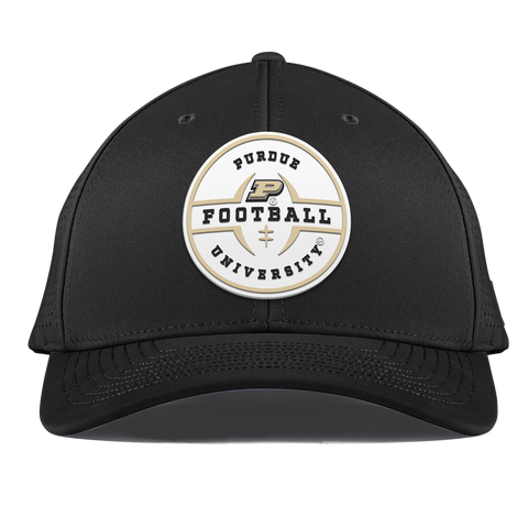 Purdue University "Purdue Football Legacy" Curved Elite XGen™ Black