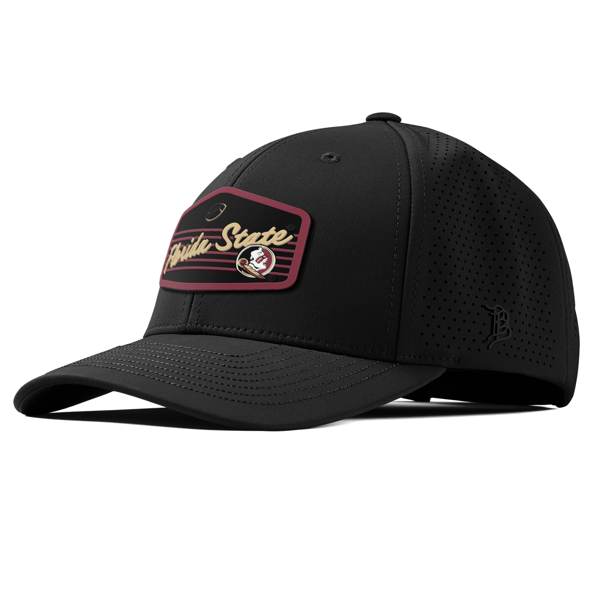 Florida State University "Seminole Football" Curved Elite XGen™ Black
