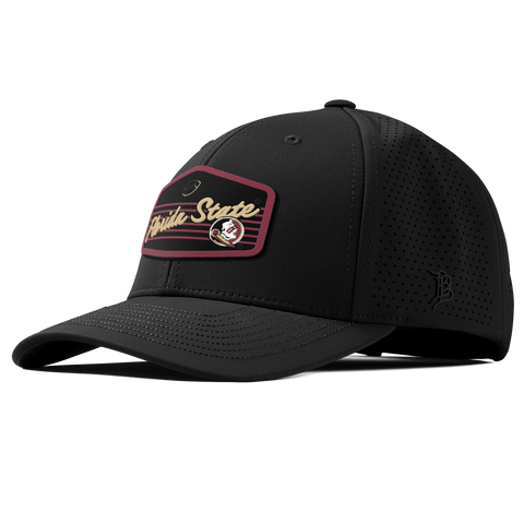 Florida State University "Seminole Football" Curved Elite XGen™ Black