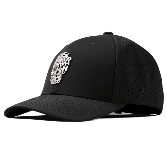 Sleep When You're Dead Skull Curved Elite XGen™ Black