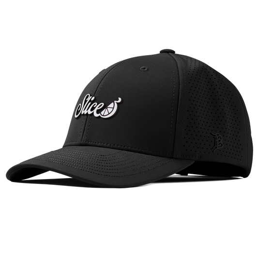 Sliced Script Curved Elite XGen™ Black