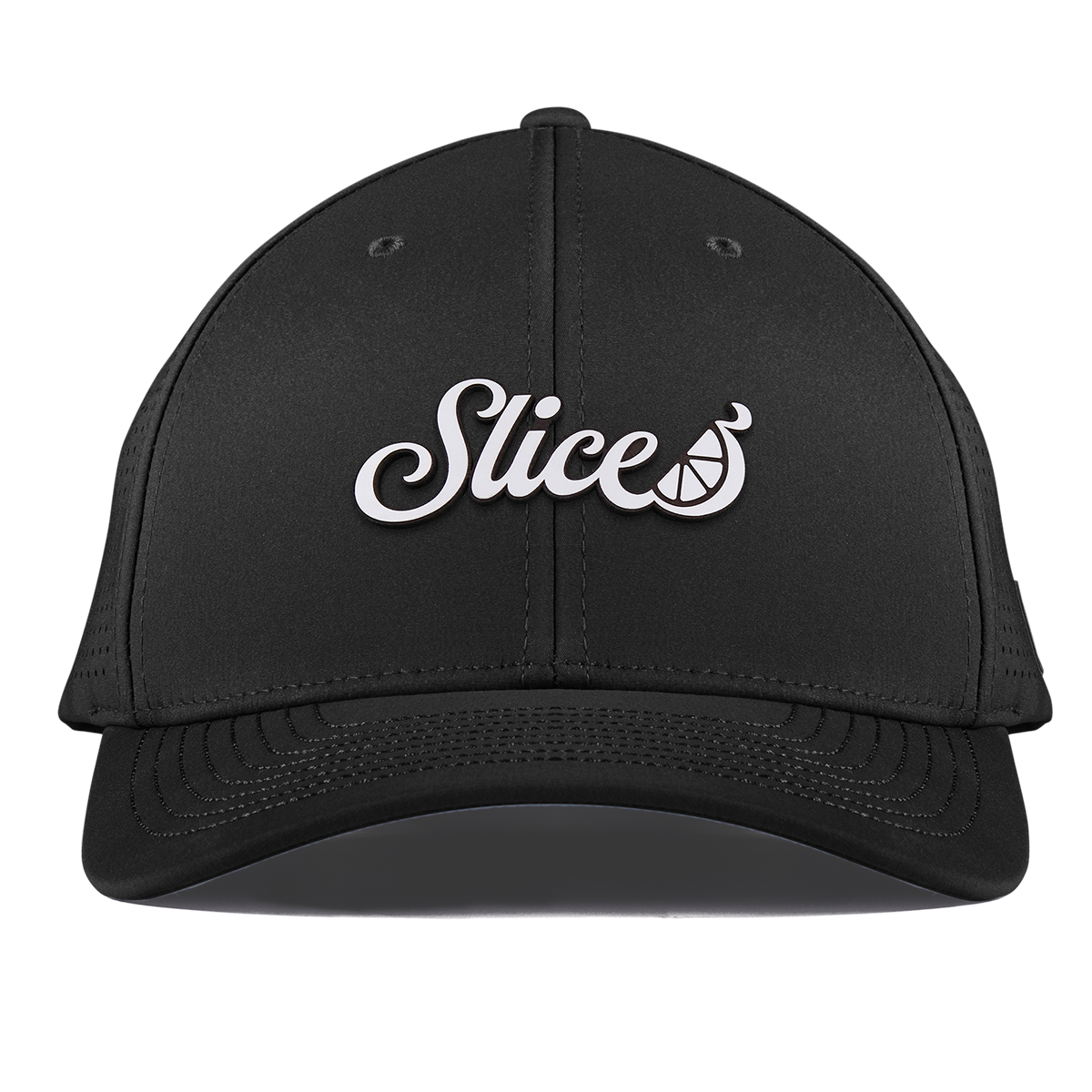 Sliced Script Curved Elite XGen™ Black