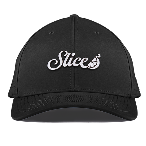Sliced Script Curved Elite XGen™ Black