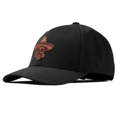 Sombrero Skull Curved Elite XGen™ Black