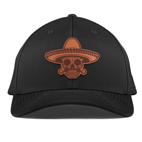 Sombrero Skull Curved Elite XGen™ Black