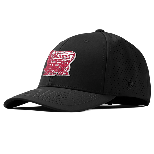 University of Oklahoma "Sooner Schooner" Curved Elite XGen™ Black