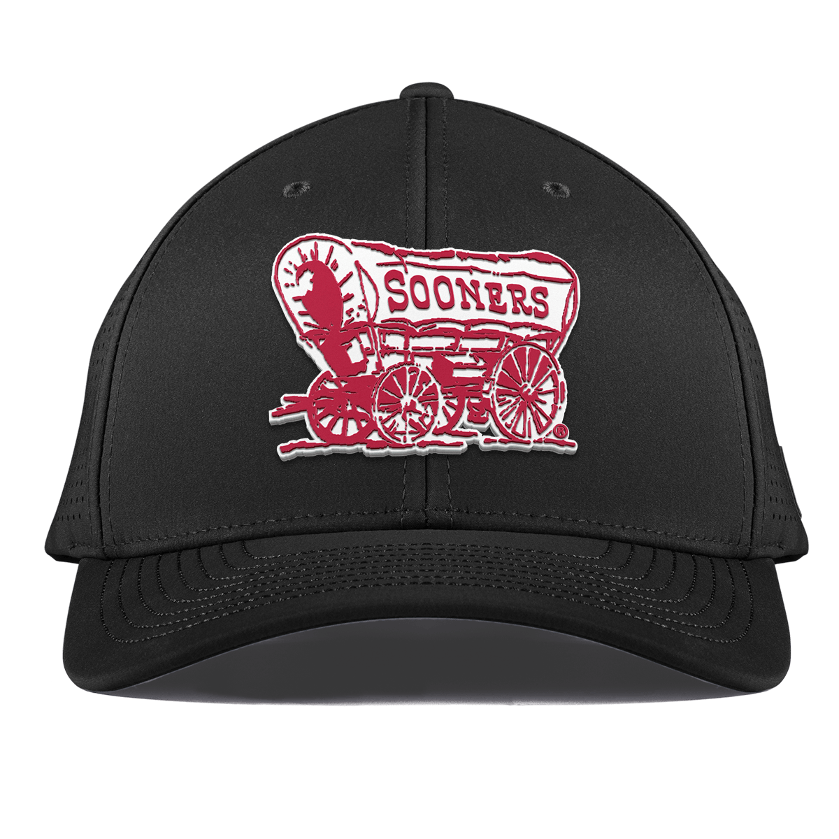 University of Oklahoma "Sooner Schooner" Curved Elite XGen™ Black