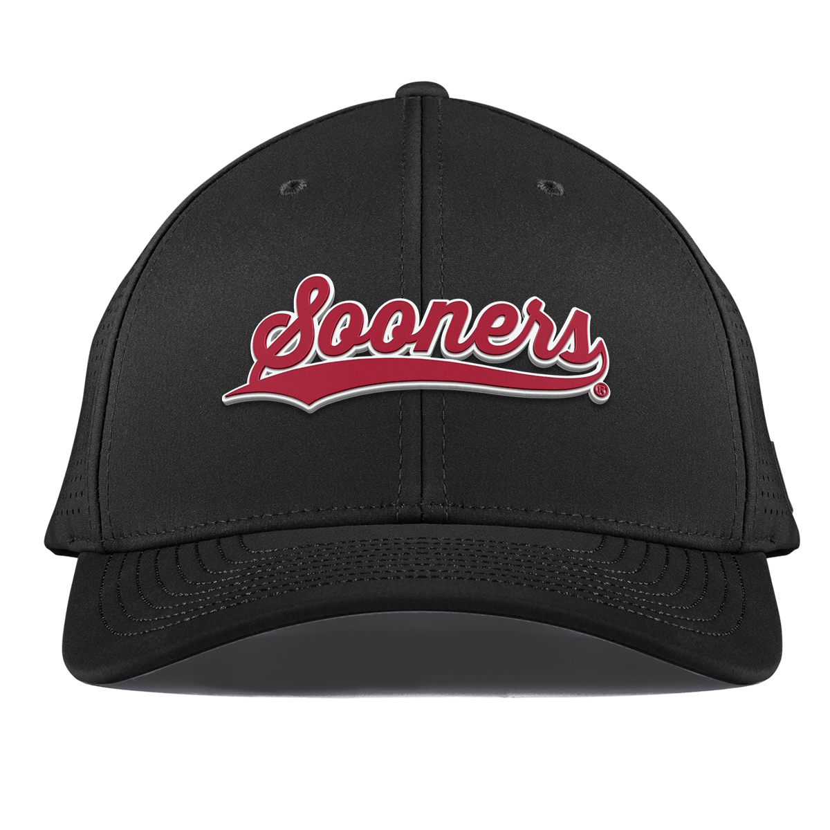 University of Oklahoma "Sooners Script" Curved Elite XGen™ Black