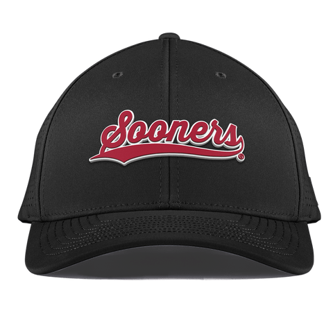 University of Oklahoma "Sooners Script" Curved Elite XGen™ Black