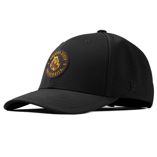 Arizona State University "Sparky's Legacy Dark" Curved Elite XGen™ Black