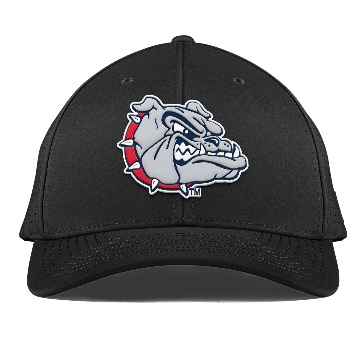 Gonzaga University "Spike The Bulldog" Flat Elite XGen™ Black