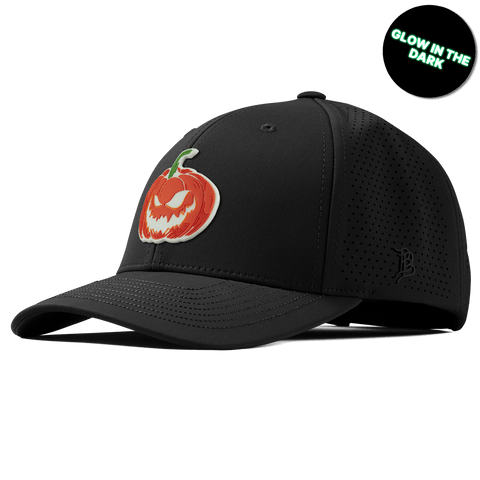 Jack-O-Lantern Glow Curved Elite XGen™ Black