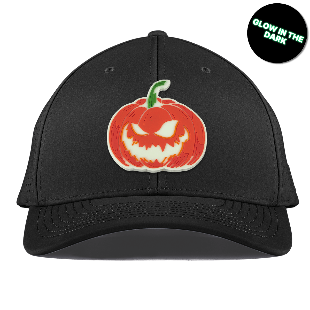 Jack-O-Lantern Glow Curved Elite XGen™ Black