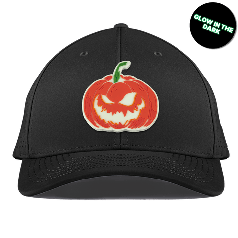 Jack-O-Lantern Glow Curved Elite XGen™ Black