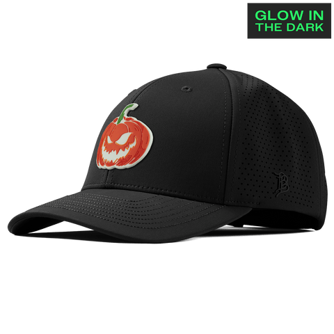 Jack-O-Lantern Glow Curved Elite XGen™ Black