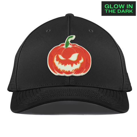 Jack-O-Lantern Glow Curved Elite XGen™ Black