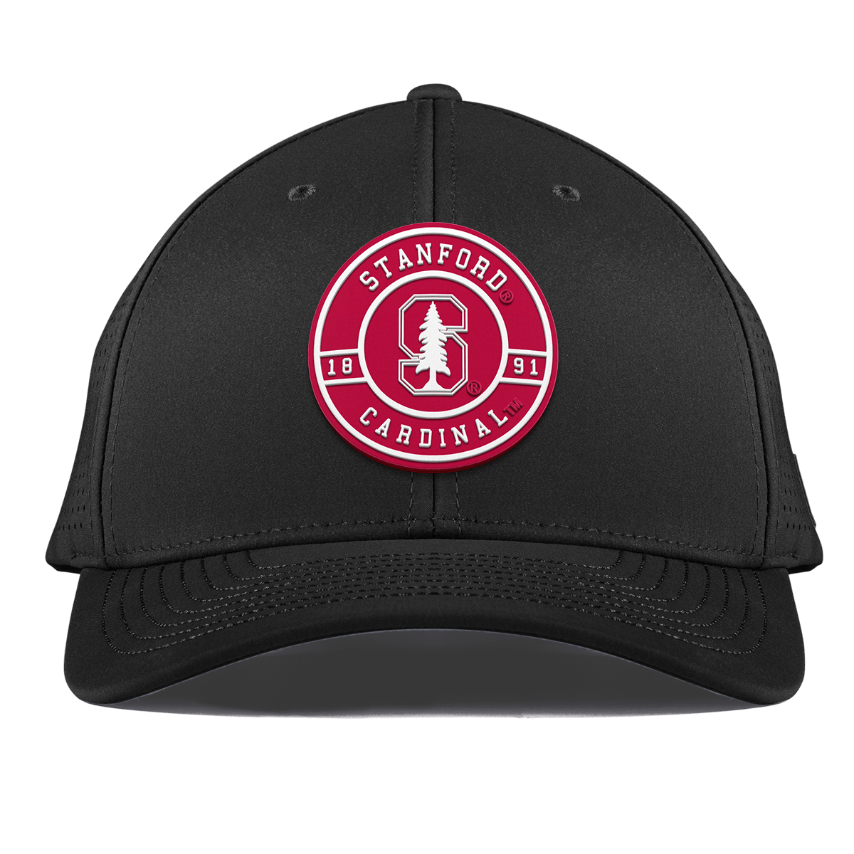 Stanford University "Stanford Seal" Curved Elite XGen™ Black