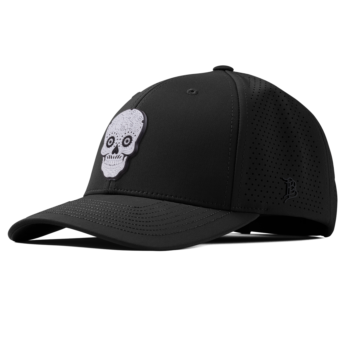 Sugar Skull PVC Curved Elite XGen™ Black