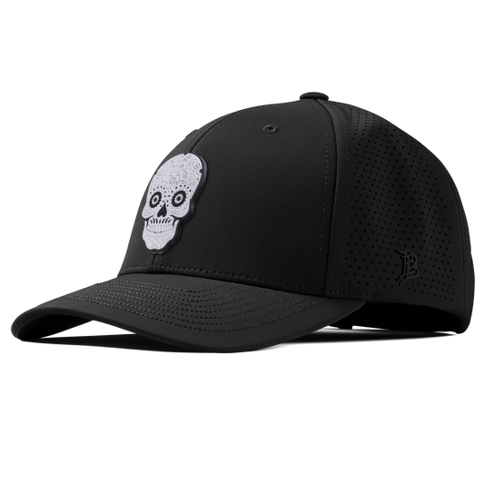 Sugar Skull PVC Curved Elite XGen™ Black