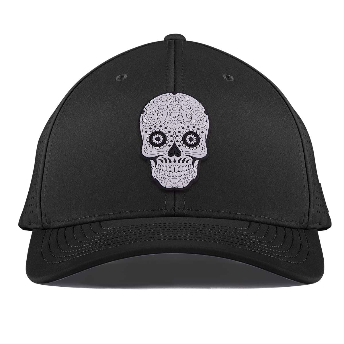 Sugar Skull PVC Curved Elite XGen™ Black