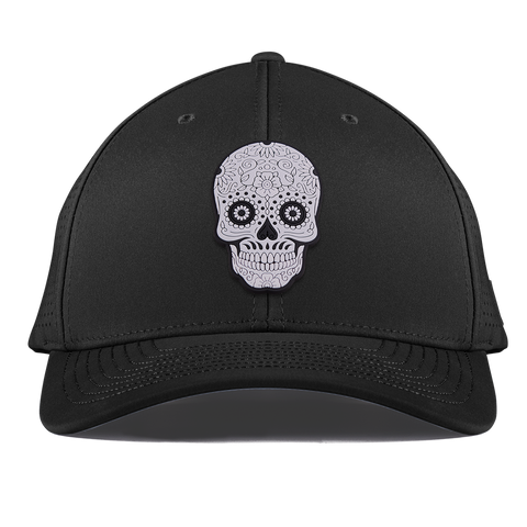 Sugar Skull PVC Curved Elite XGen™ Black