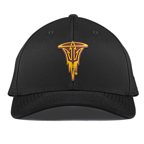 Arizona State University "Sun Angel Pitchfork" Curved Elite XGen™ Black