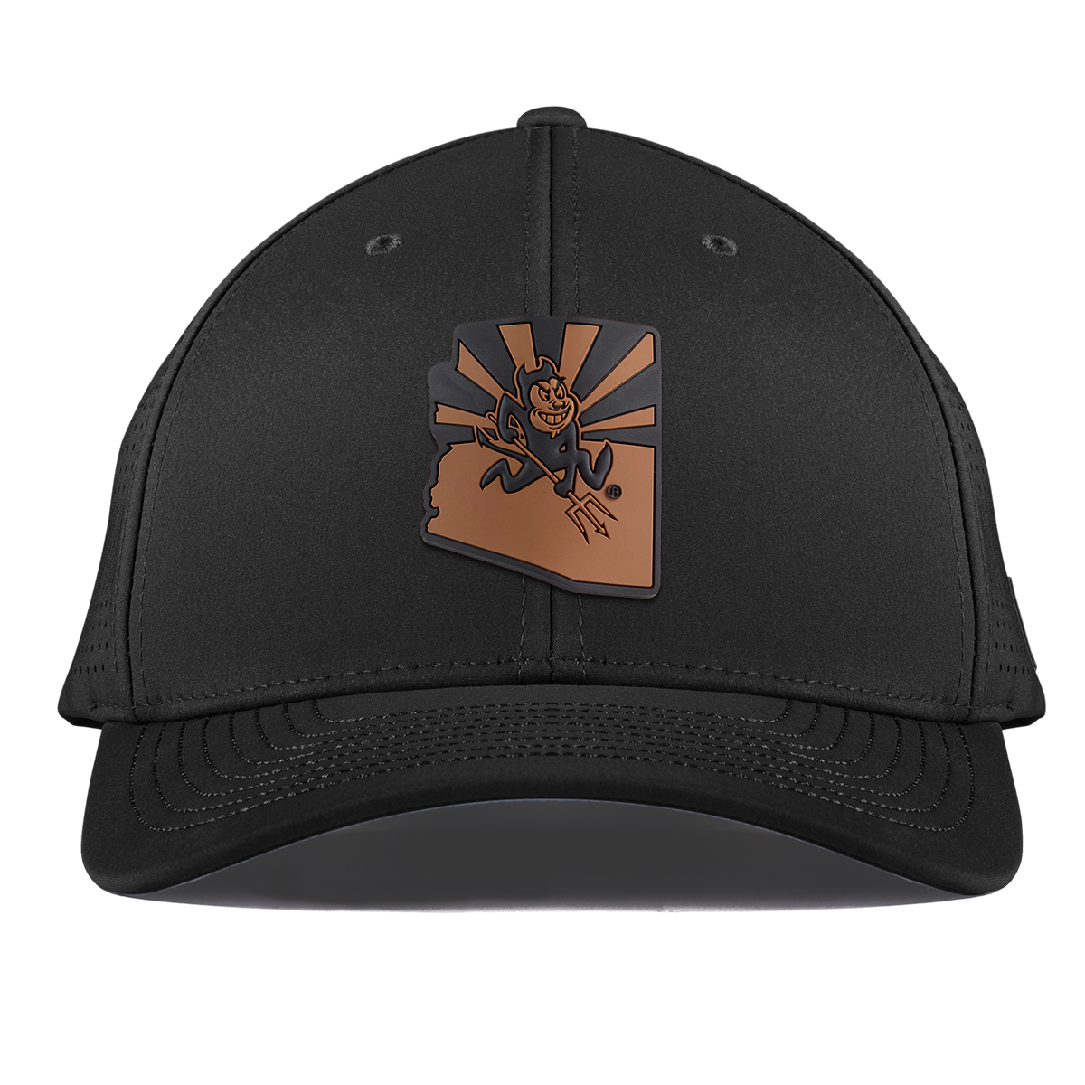 Arizona State University "Sun Devil State" Curved Elite XGen™ Black