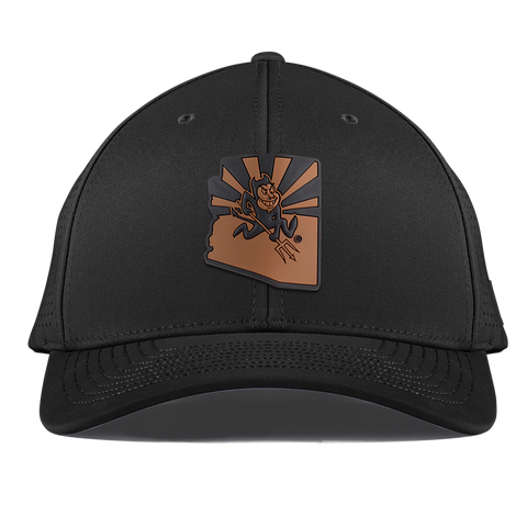 Arizona State University "Sun Devil State" Curved Elite XGen™ Black