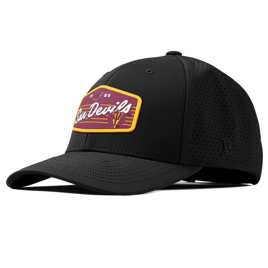 Arizona State University "Sun Devils Football" Curved Elite XGen™ Black
