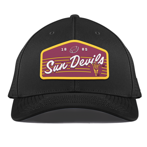 Arizona State University "Sun Devils Football" Curved Elite XGen™ Black