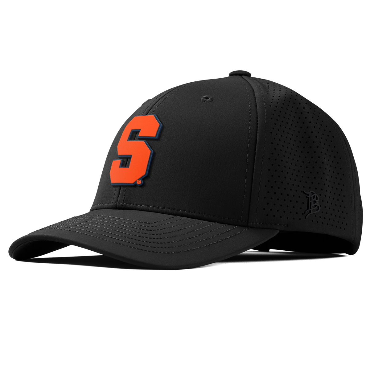 Syracuse University "Syracuse Orange Block" Curved Elite XGen™ Black