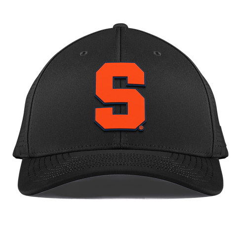 Syracuse University "Syracuse Orange Block" Curved Elite XGen™ Black
