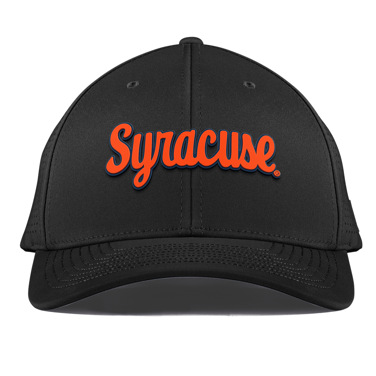 Syracuse University "Syracuse Throwback Script" Curved Elite XGen™ Black