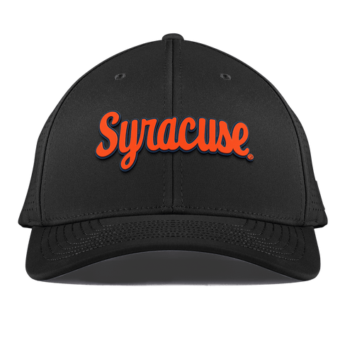 Syracuse University "Syracuse Throwback Script" Curved Elite XGen™ Black