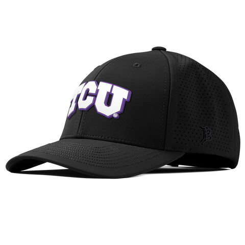 Texas Christian University "TCU Block" Curved Elite XGen™ Black