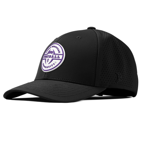 Texas Christian University "TCU Football Legacy" Curved Elite XGen™ Black