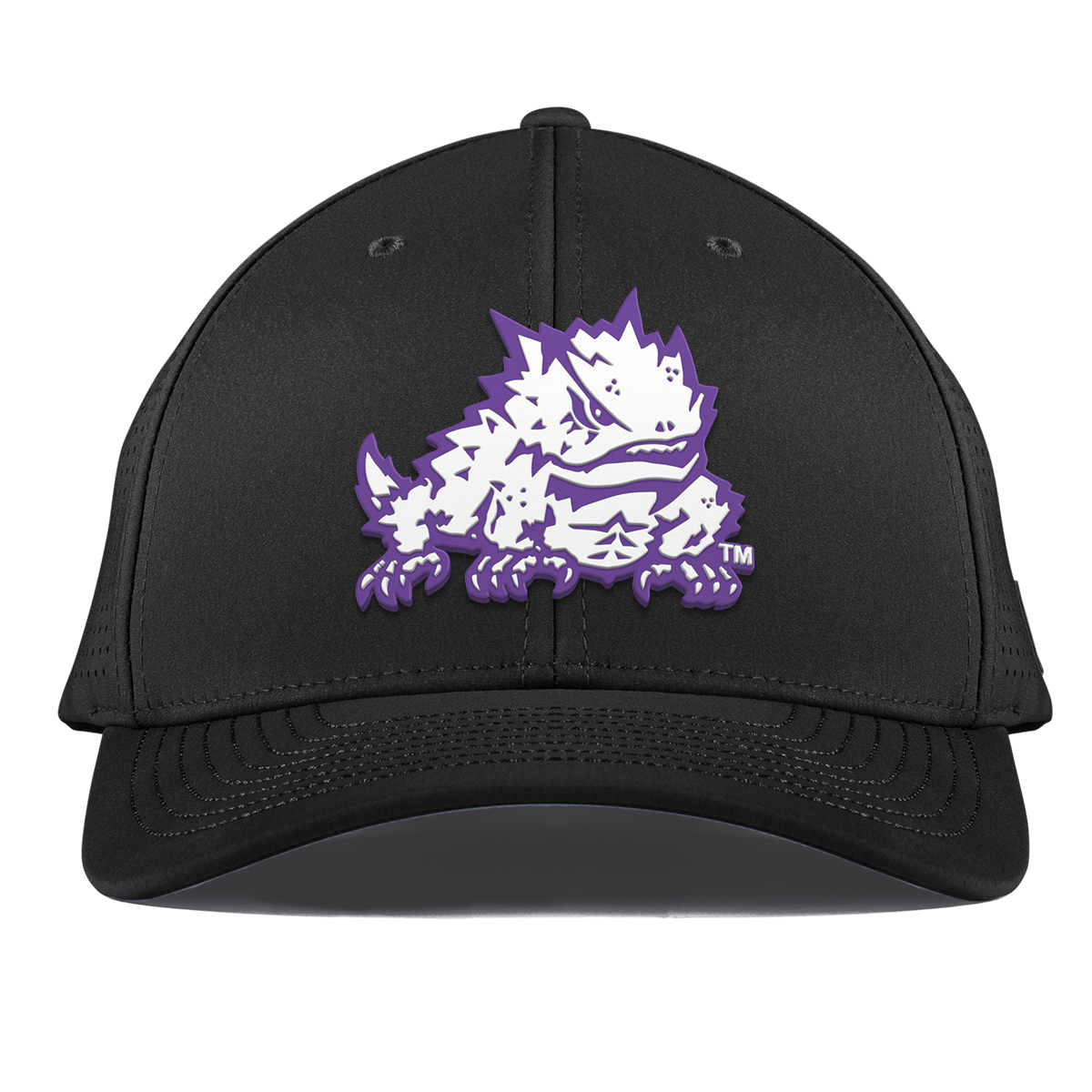Texas Christian University "TCU Team Logo" Curved Elite XGen™ Black